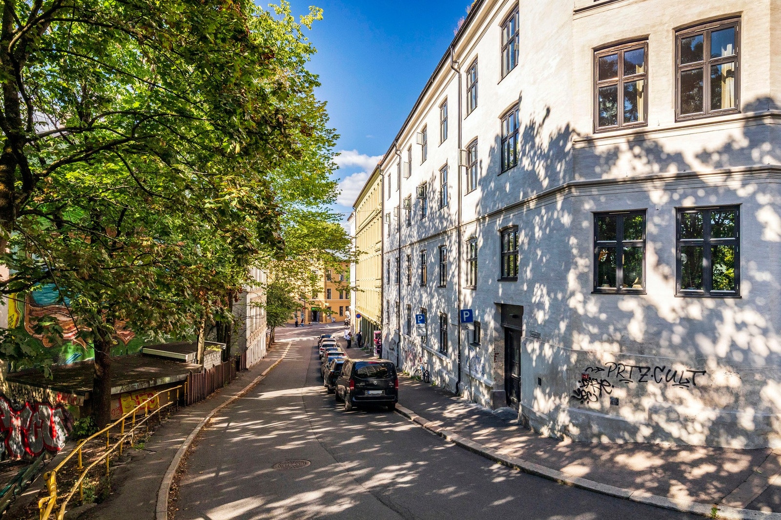 Boligen ligger i en klassisk bygård fra 1900. Galleribilde