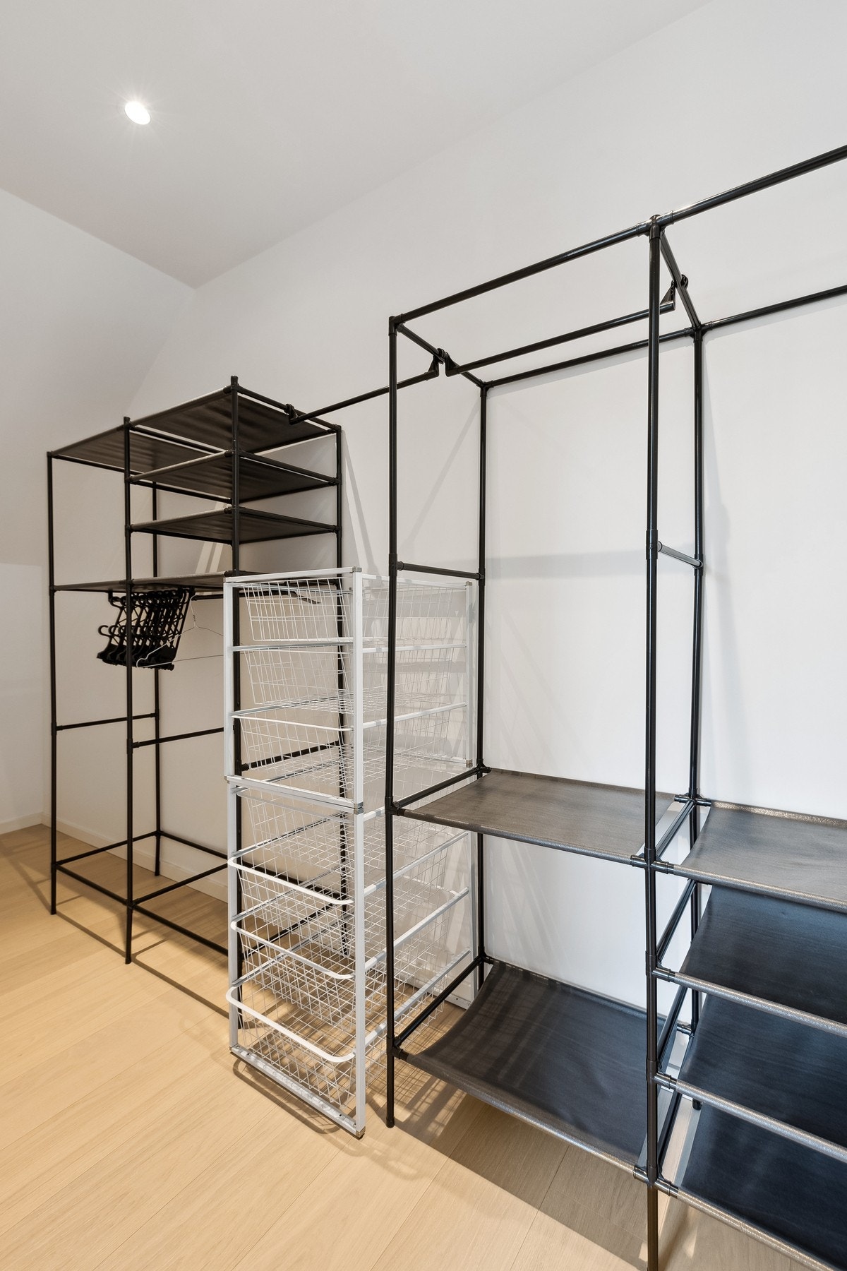 Walk-inn garderobe Galleribilde