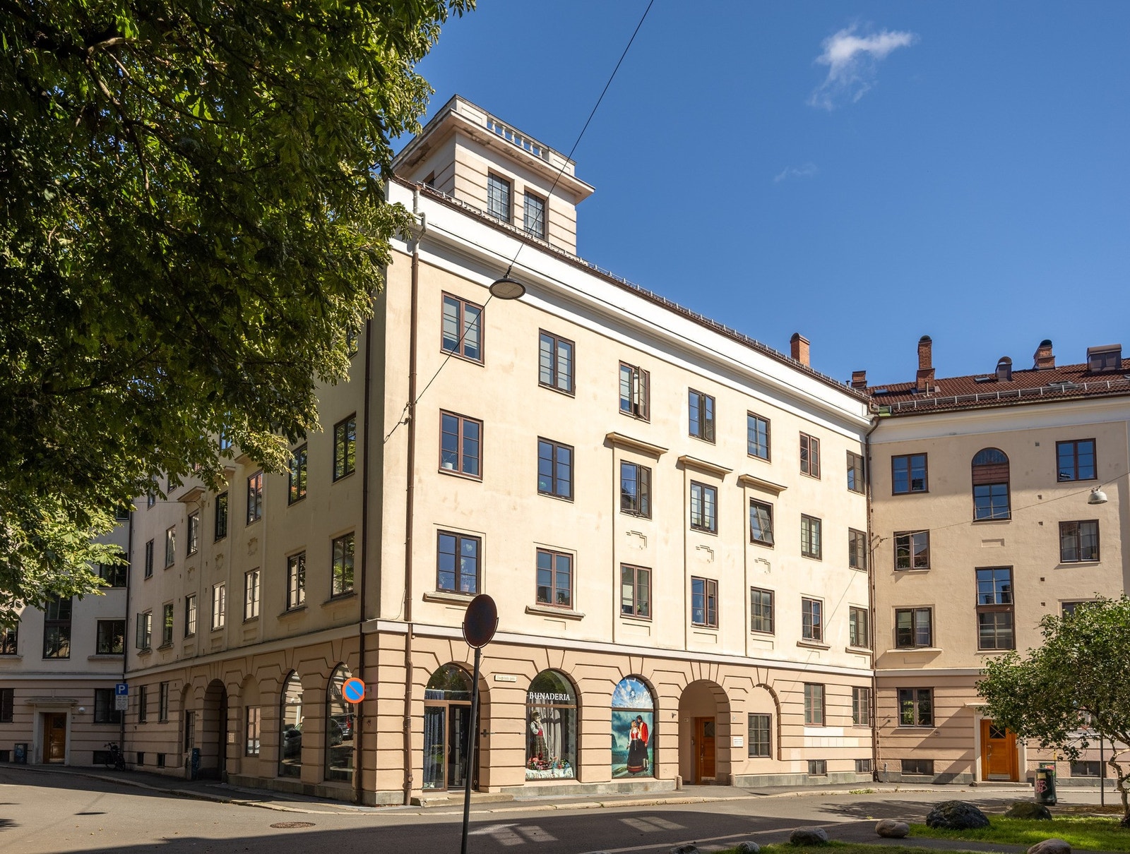 Perfekt beliggenhet på St. Hanshaugen med gangavstand til alt man trenger i hverdagen. Galleribilde