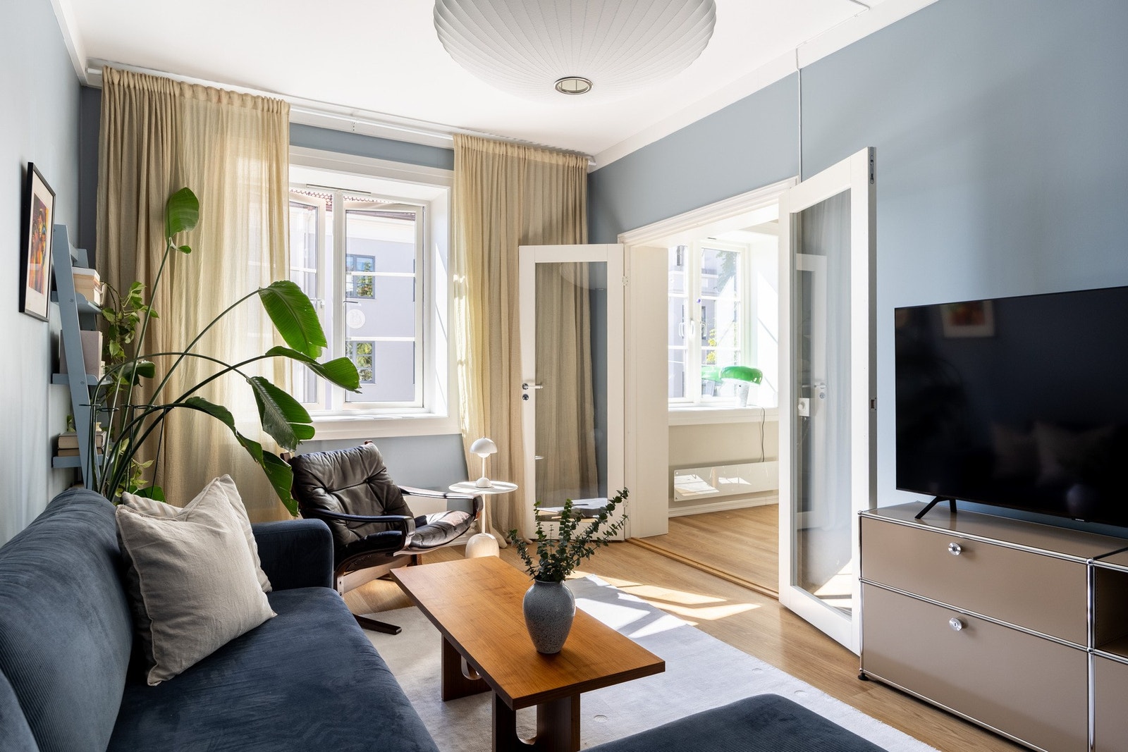 Rommet kan benyttes som et tredje soverom. Galleribilde