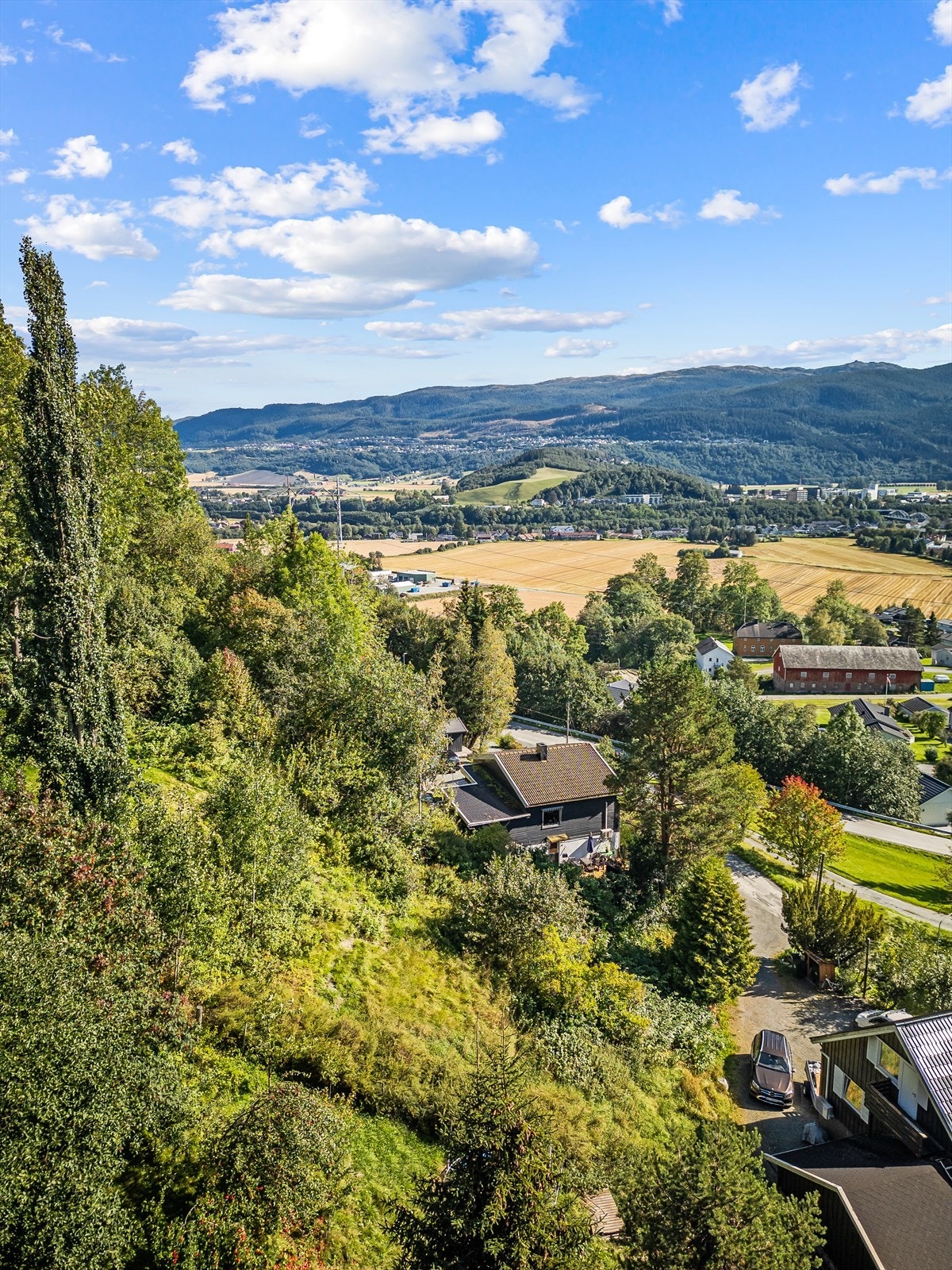 Det er kort vei til buss, tog og et godt utvalg av andre fasiliteter fra tomten! Galleribilde