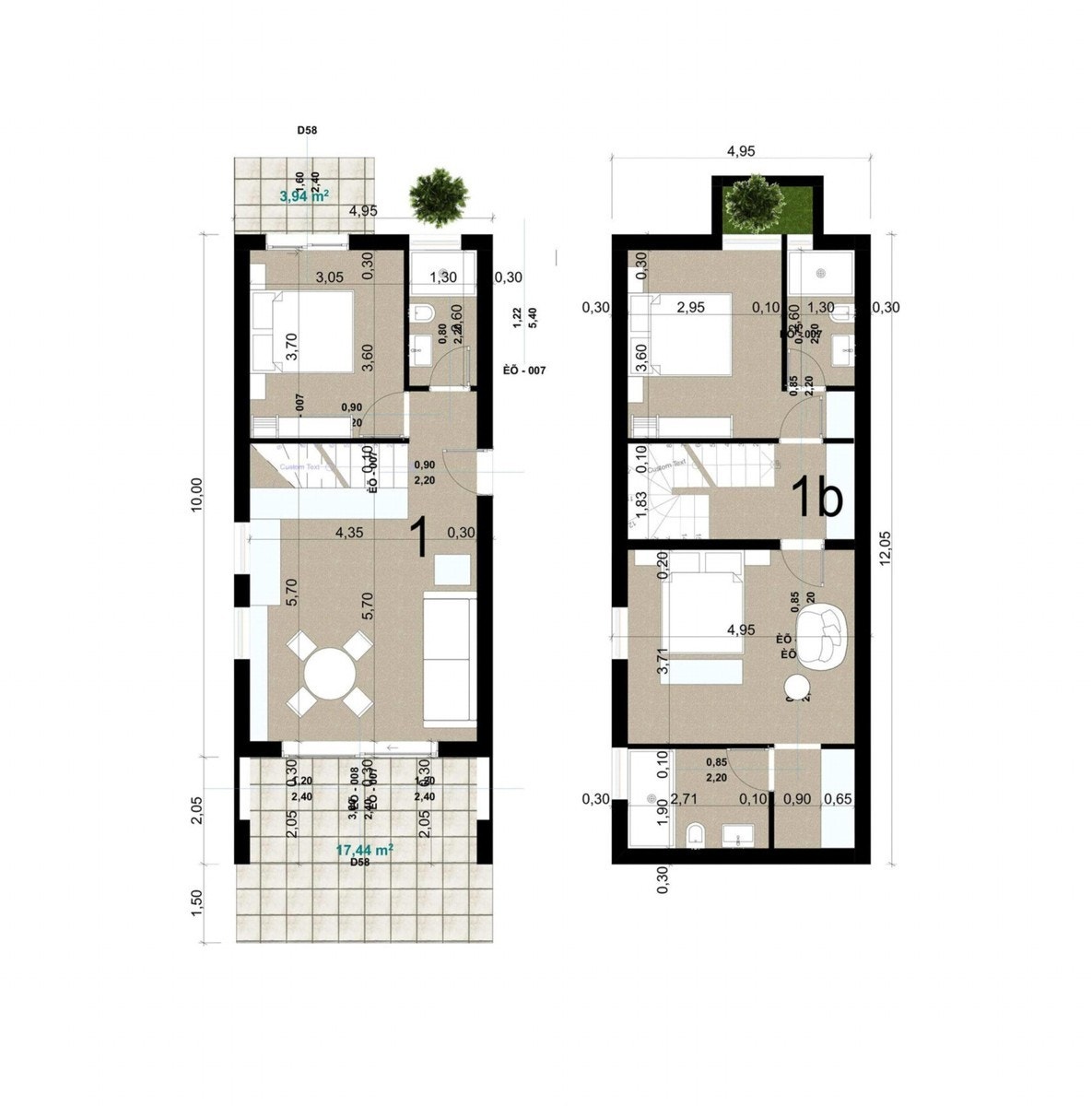 Property code: AHB574: 100kvm, Pris: 495.000 € Galleribilde