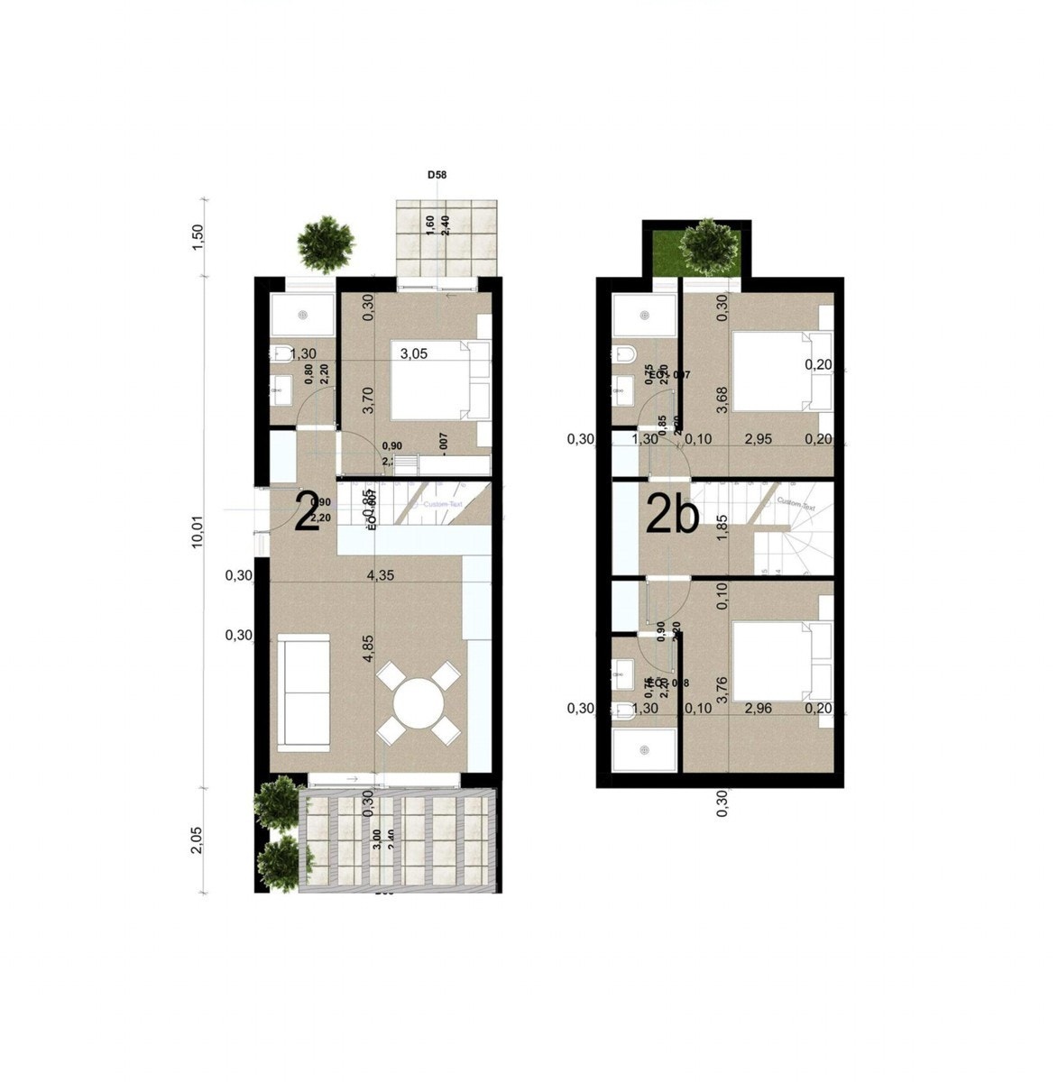 Property code: AHB575: 100kvm, Pris: 450.000 € Galleribilde