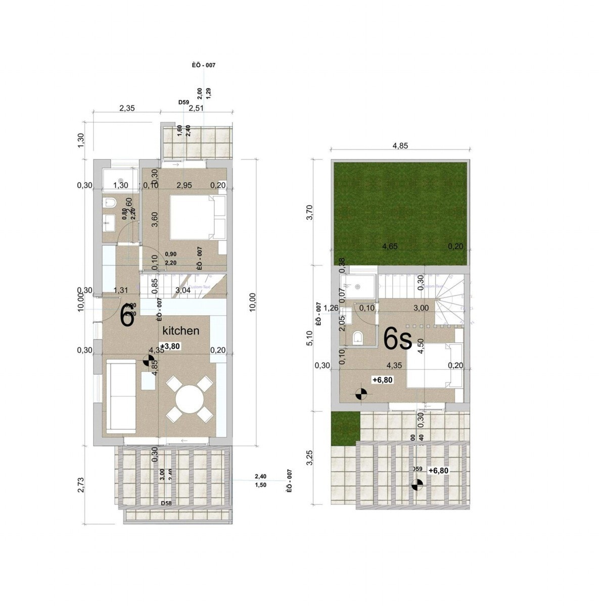 Property code: AHB579: 75kvm, Pris: 337.500 € Galleribilde