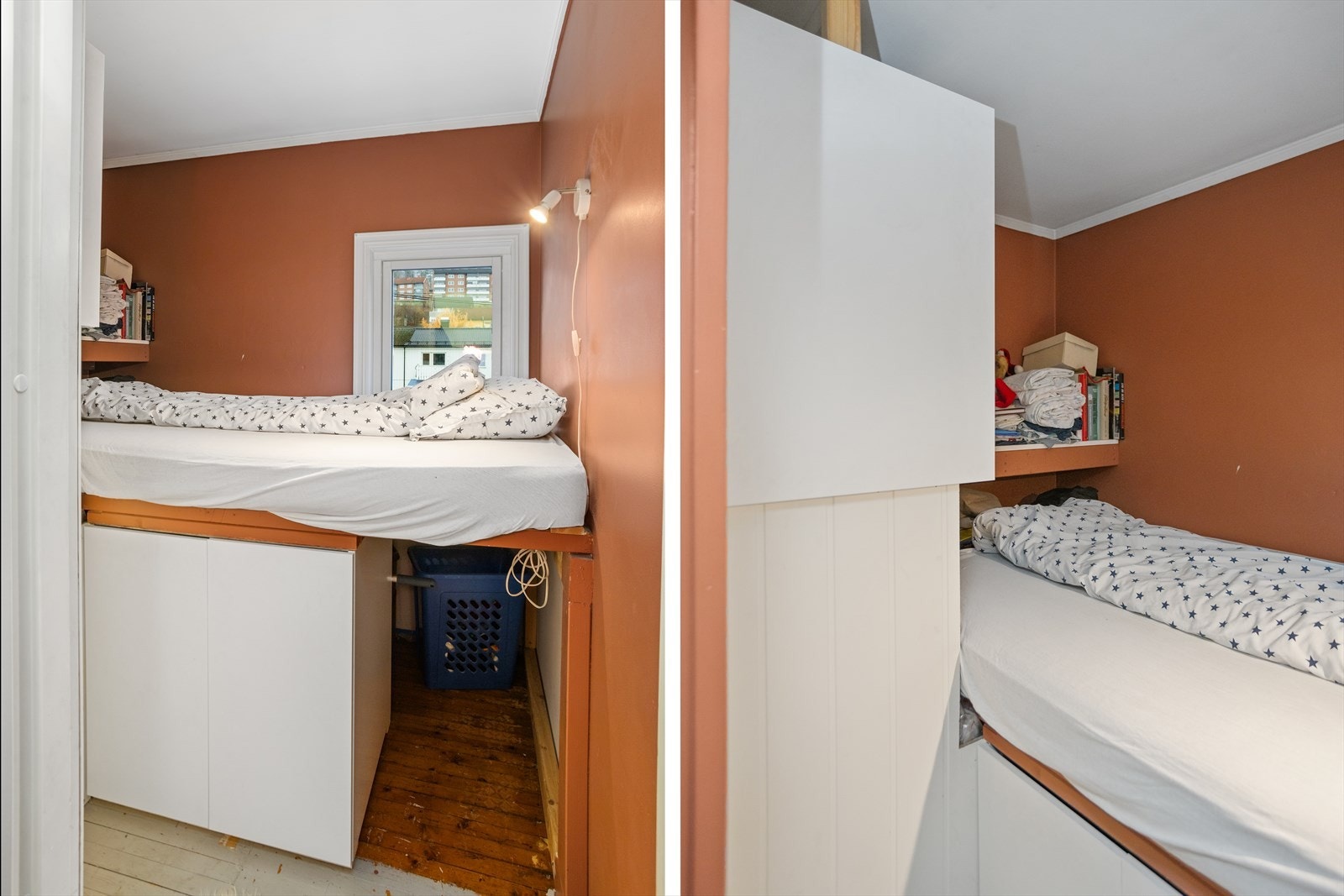 Innredet bod - Ikke godkjent rom for varig opphold Galleribilde