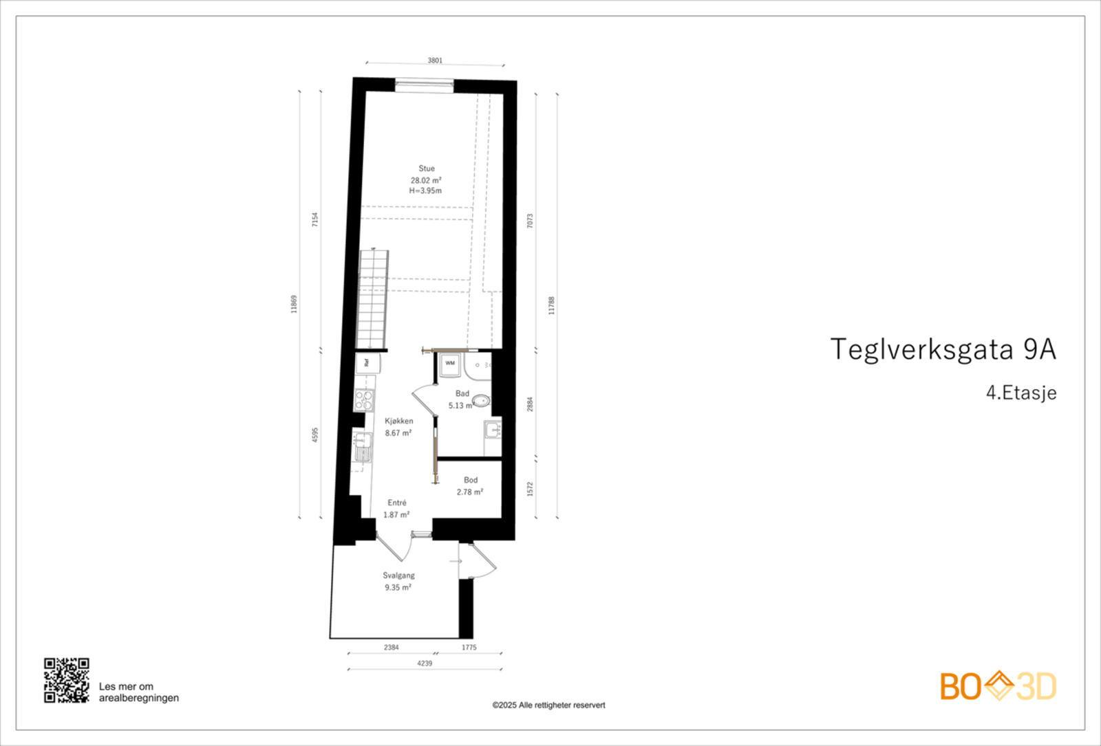 Plantegning. Galleribilde