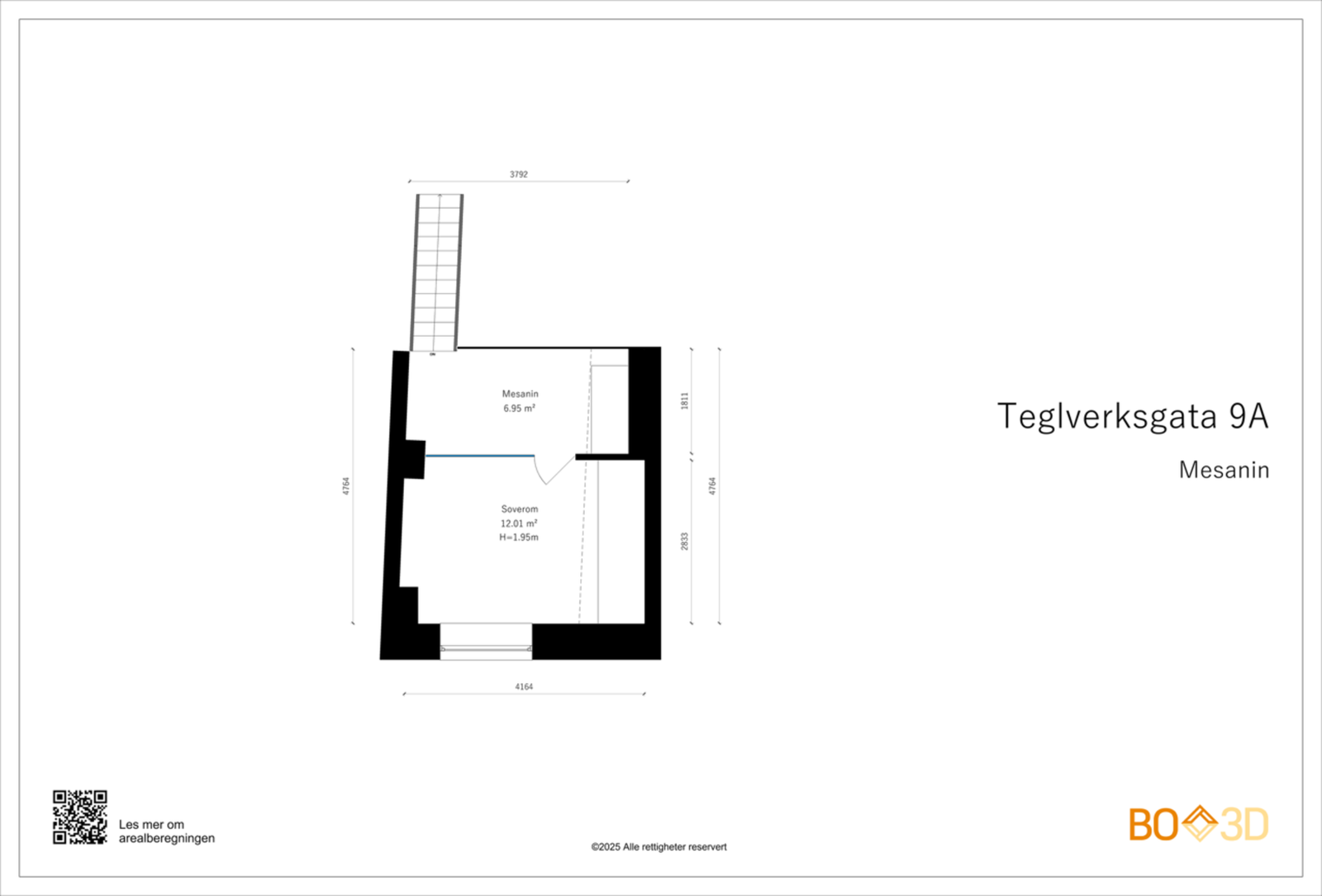 Plantegning. Galleribilde