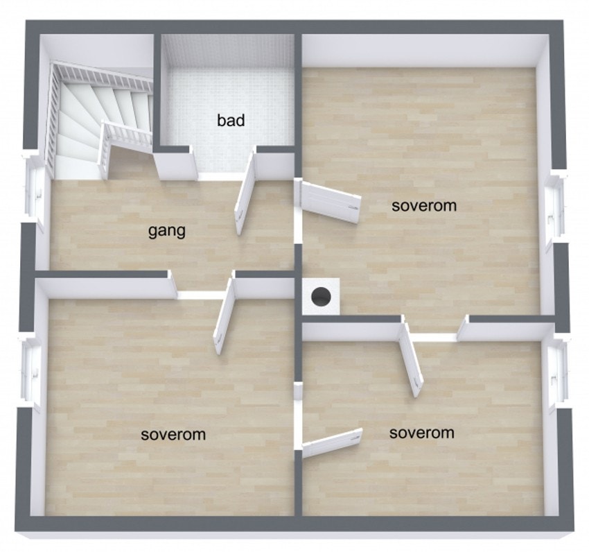 2.etasje Galleribilde