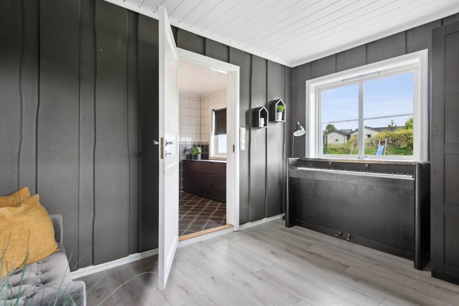 Gang i hovedetasjen Galleribilde