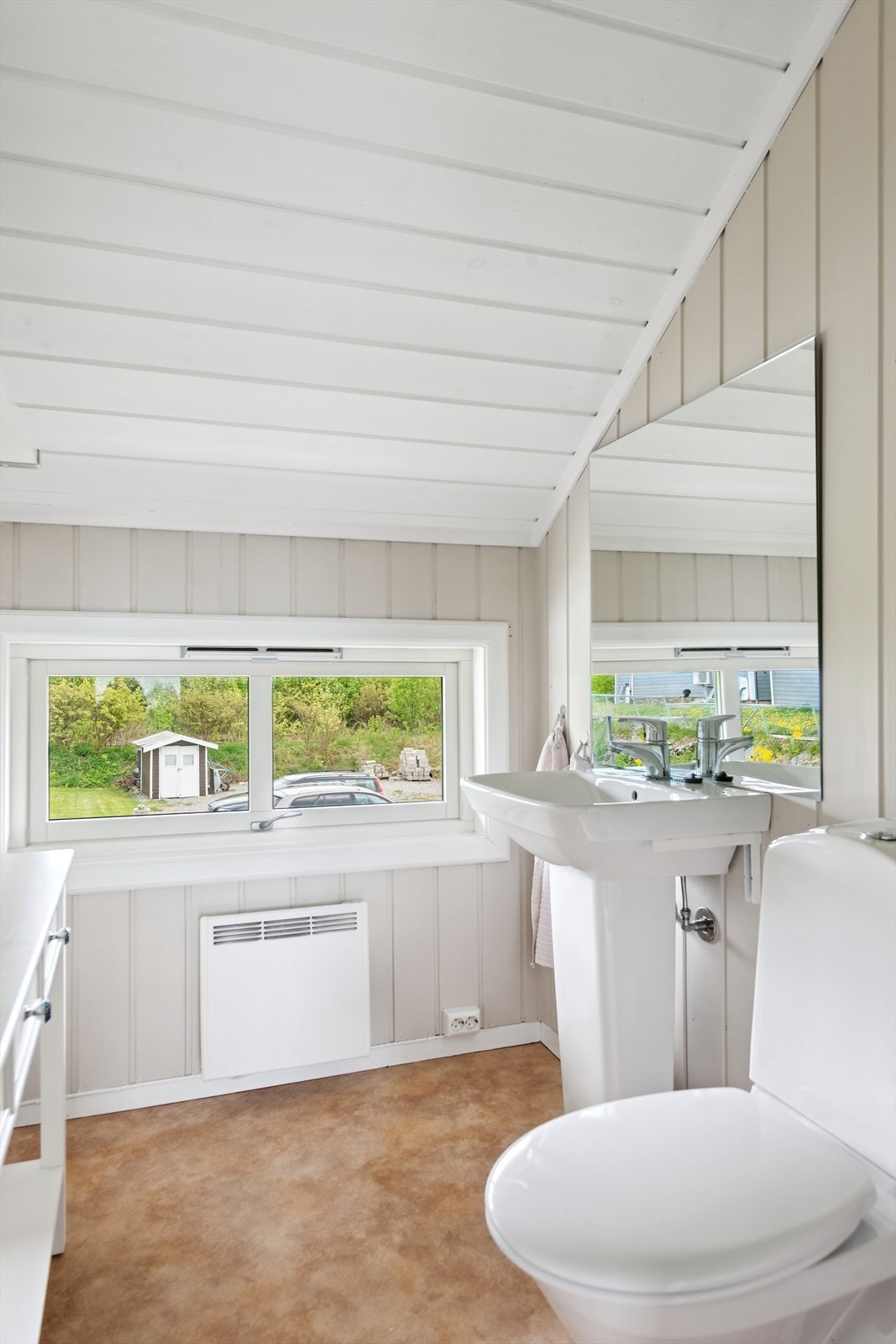 Praktisk med separat toalettrom Galleribilde