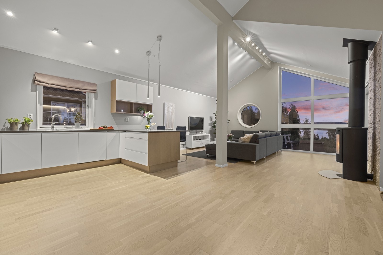 Dette er en enebolig med WOW-følelse! Galleribilde