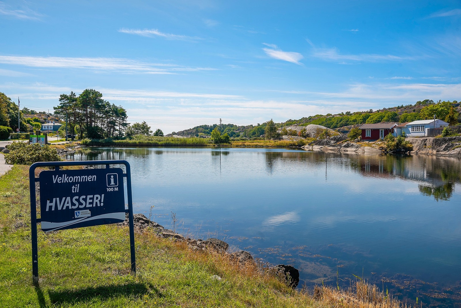 Nærområde Hvasser har mange fine perler av naturområder Galleribilde