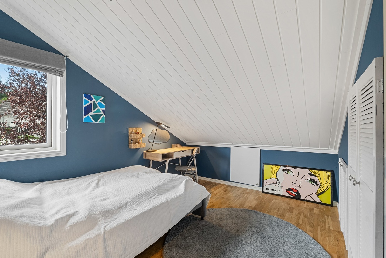 Soverom 2 på loft. Galleribilde