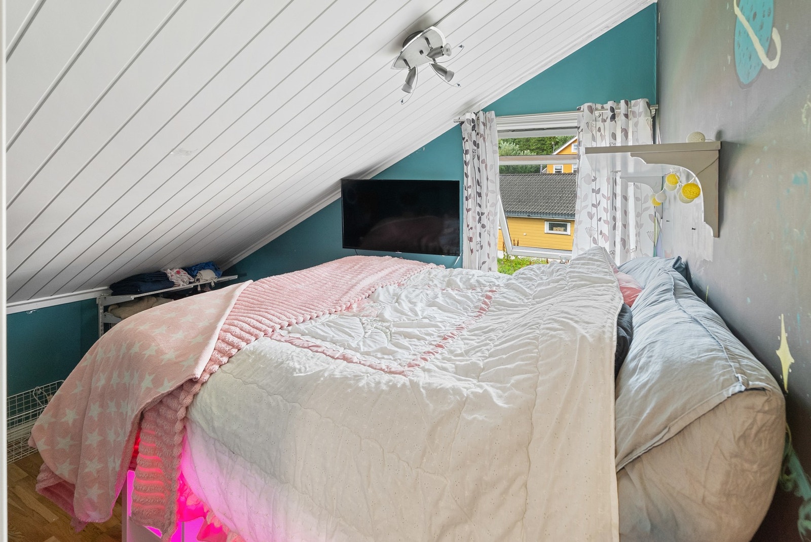 Soverom 3 på loft. Galleribilde