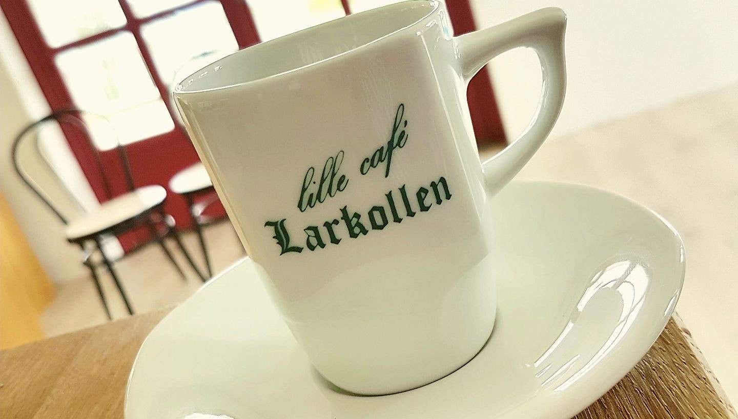 Lille Cafe Larkollen (Privat foto gjengitt med tillatelse fra eier) Galleribilde