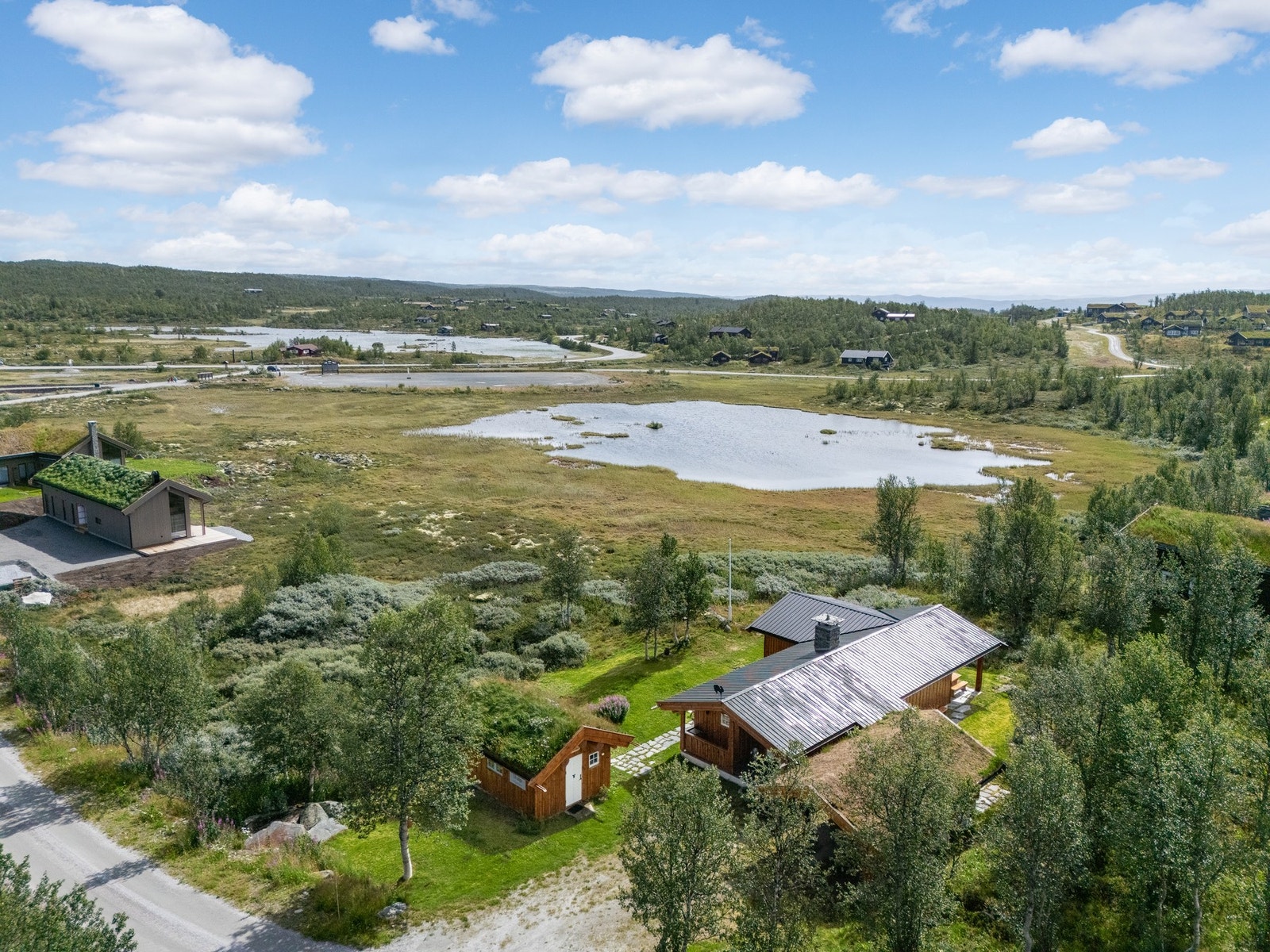 Beliggende på Kikut i naturskjønne omgivelser Galleribilde