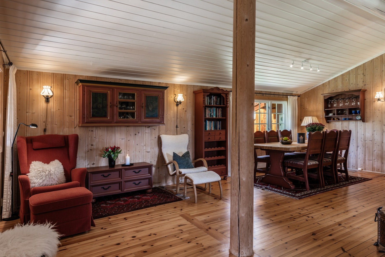 Kryp opp i godstolen og nyt stillheten Galleribilde