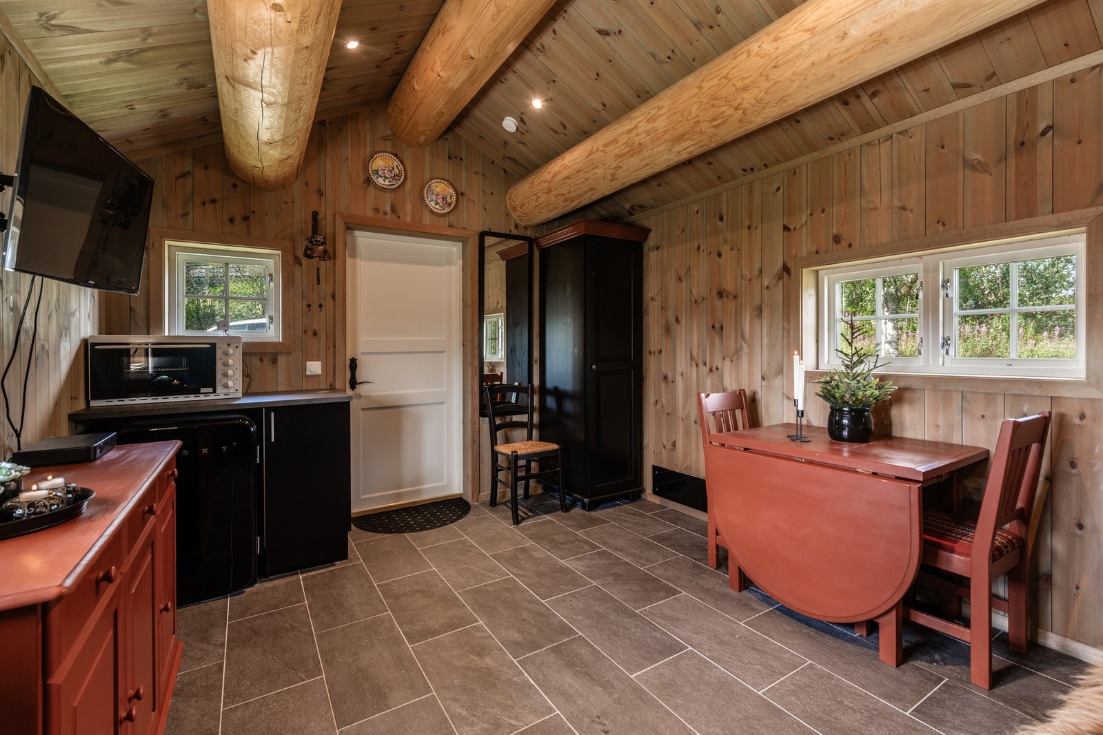 Annekset er perfekt til gjester Galleribilde