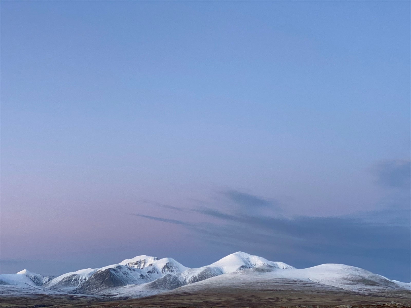 Selgers private bilder. Praktfulle Rondane. Galleribilde