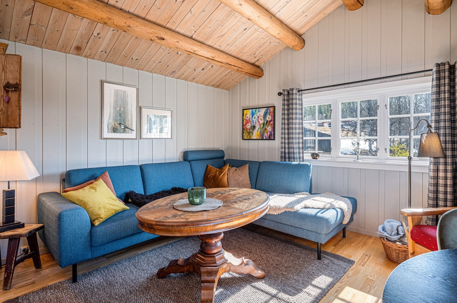 Lyst og trivelig med god takhøyde. Galleribilde