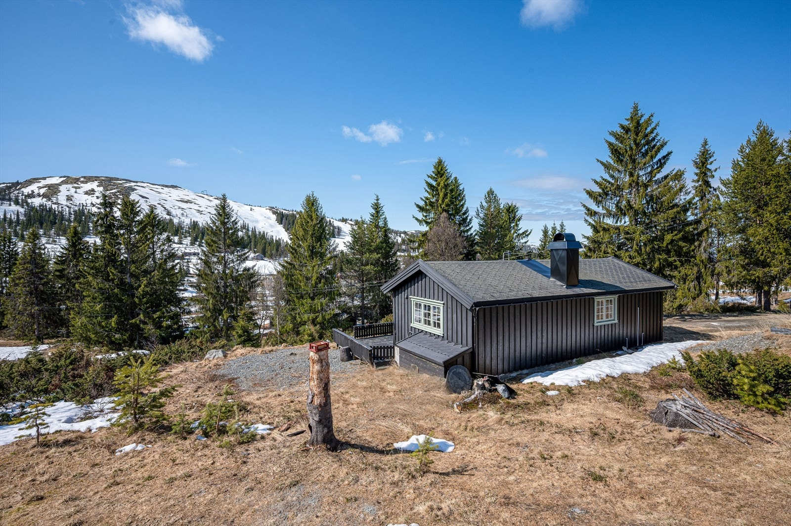 Velkommen til Tjønnbakkvegen 35! Galleribilde