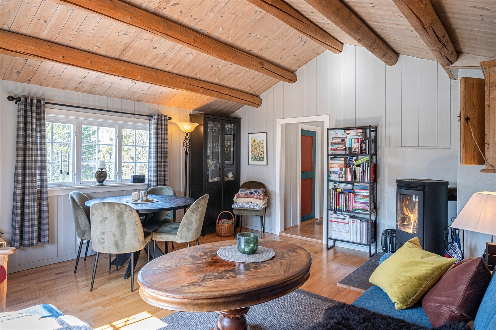 Her ligger alt til rette for å nyte roen. Galleribilde