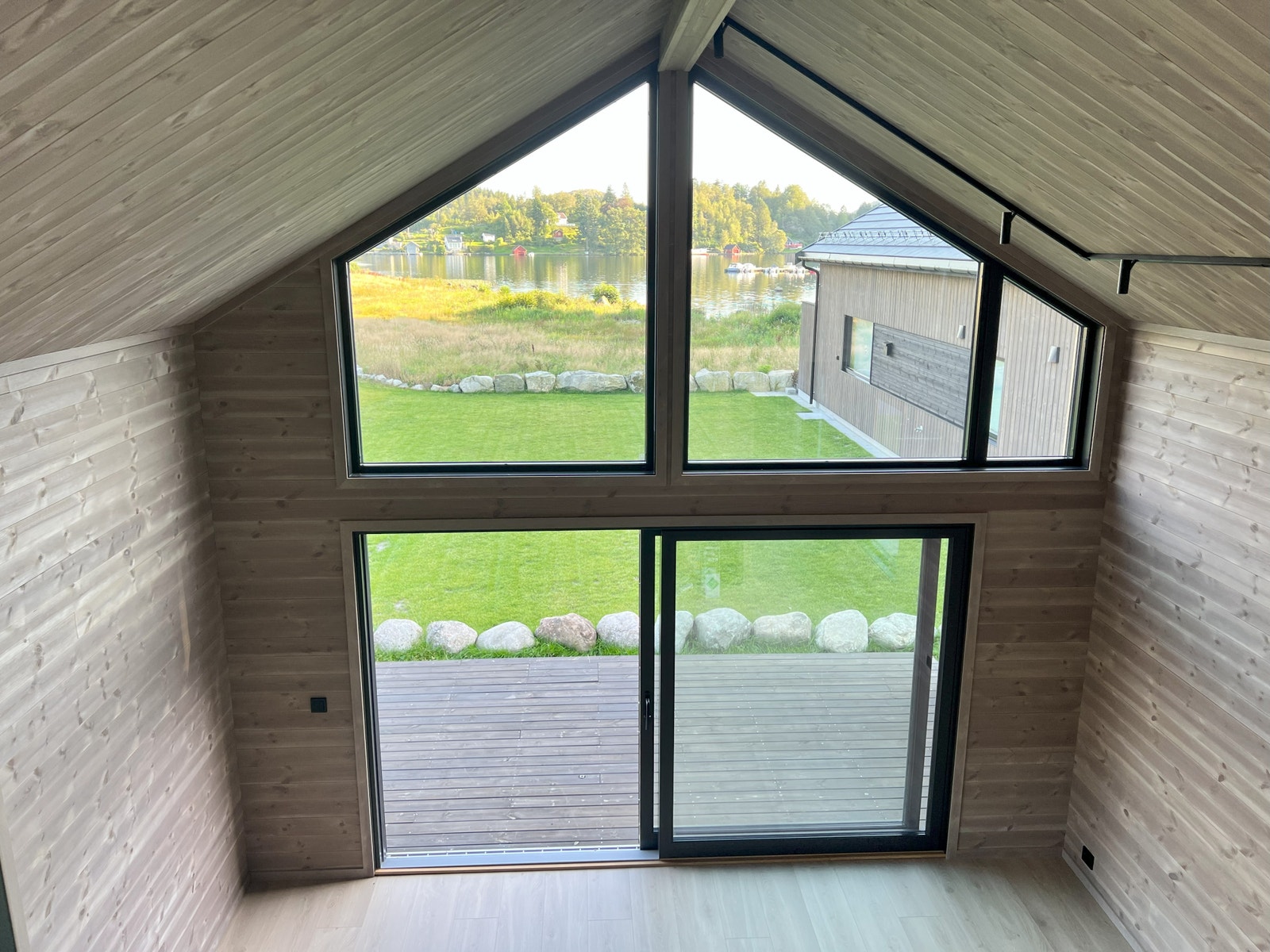 Utsikt fra hems Galleribilde