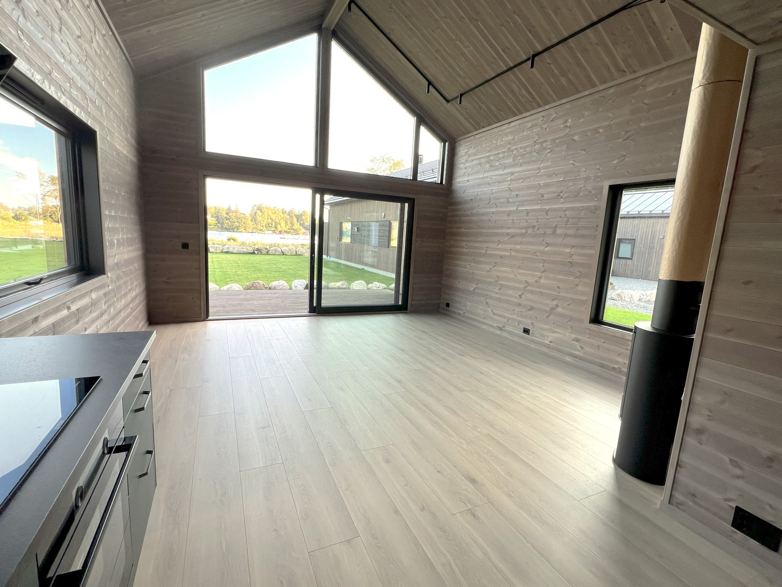 Utsikt fra kjøkken Galleribilde