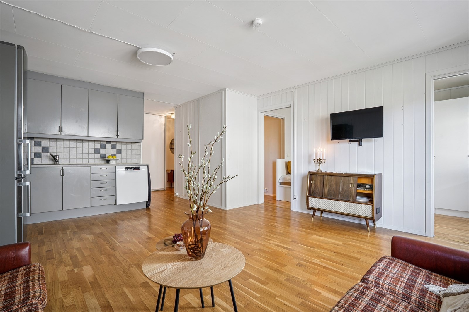 Kjøkkenet har fått tilstandsgrad 1 av takstmann. Galleribilde