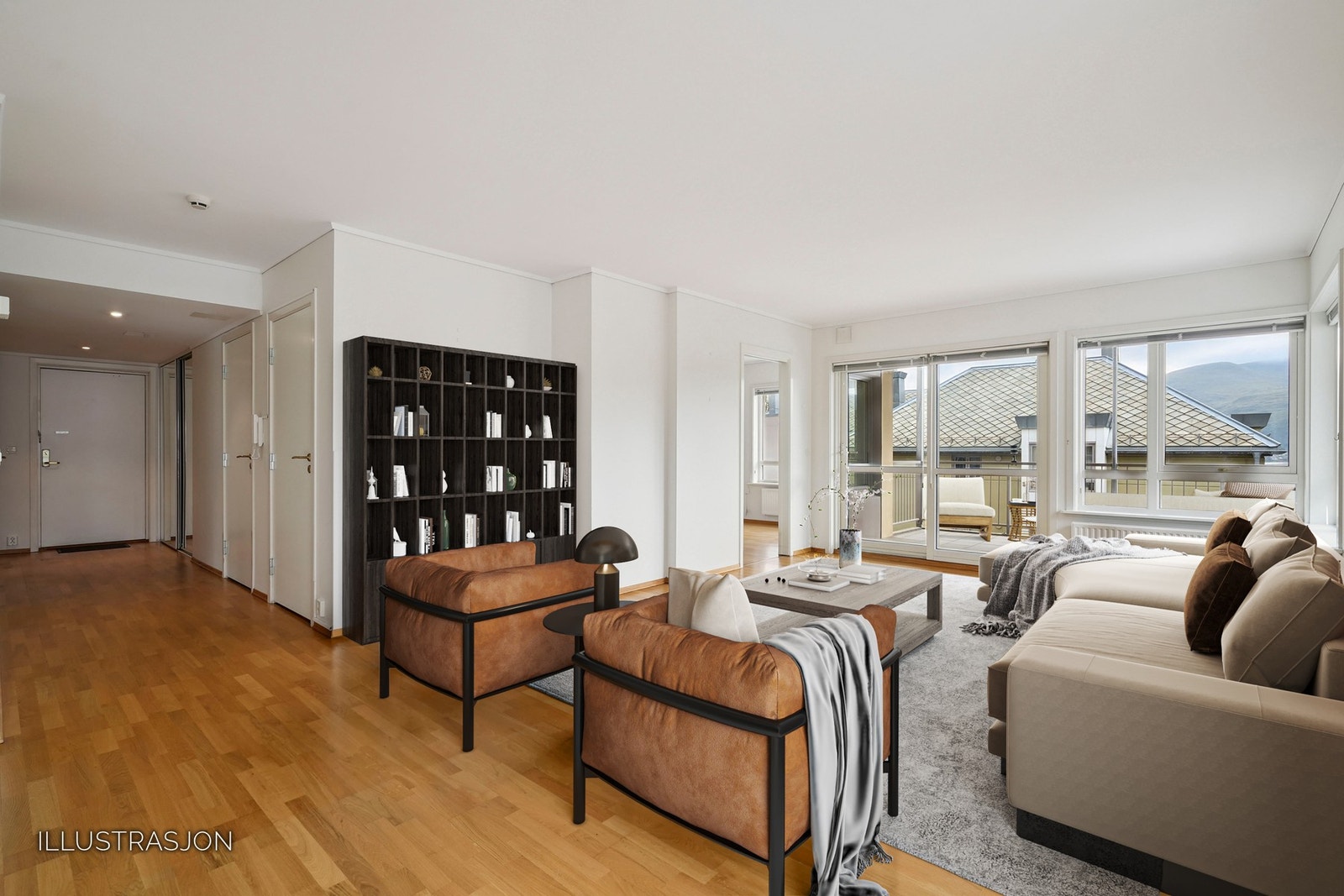 EIE eiendomsmegling presenterer Fjellgata 47 A! Leiligheten har en fredelig beliggenhet i et populært område, samtidig som sentrum nås til fots. Galleribilde