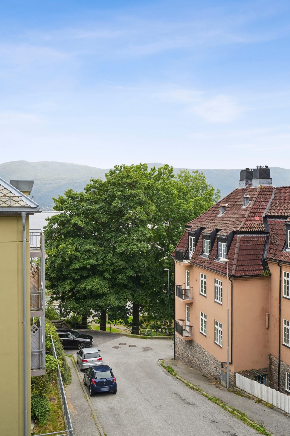 Utsikt. Galleribilde