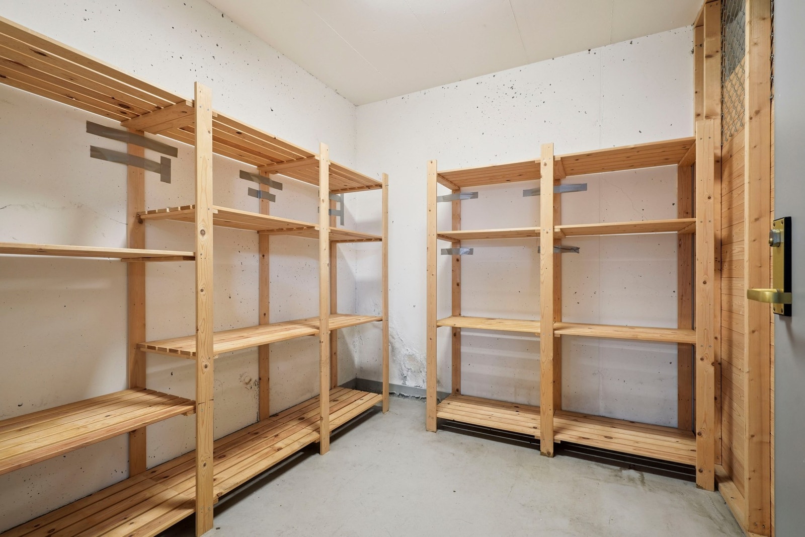 Bod tilknyttet garasjekjelleren. Galleribilde