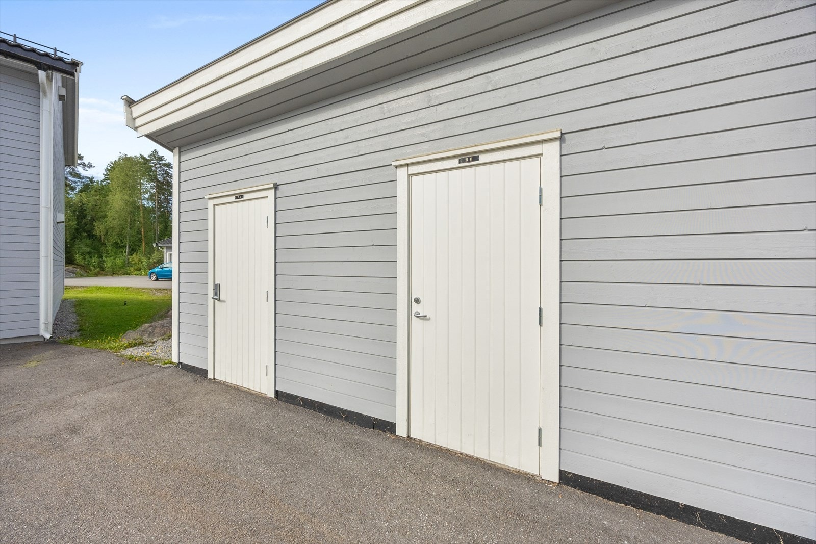 Praktisk utebod på 5 m². Galleribilde