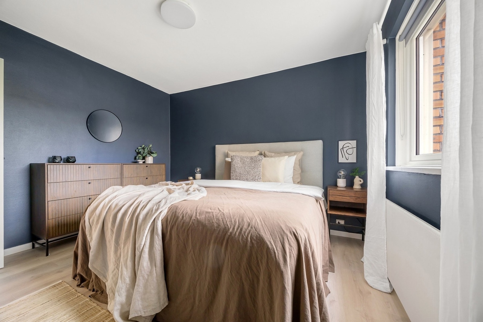 Nymalte overflater på alle rom i perioden 2022-2025. Galleribilde