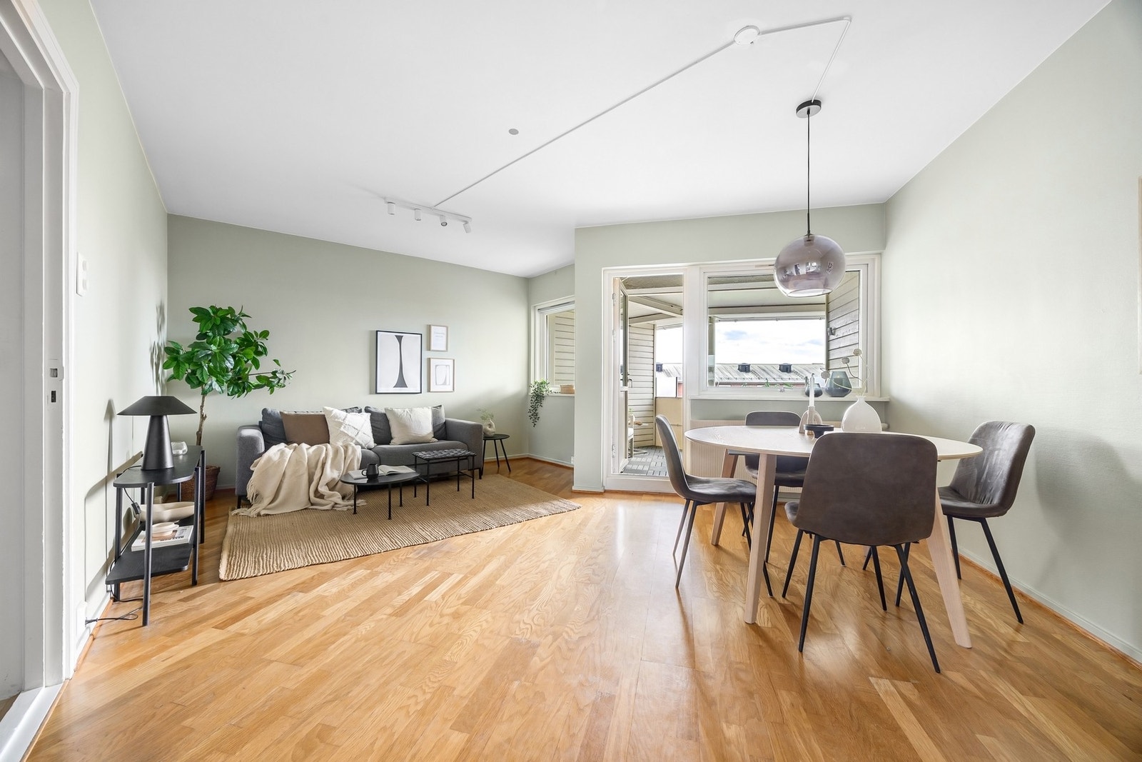 Lynet Internett har fiberlinjer inn i alle leiligheter i borettslaget. Galleribilde