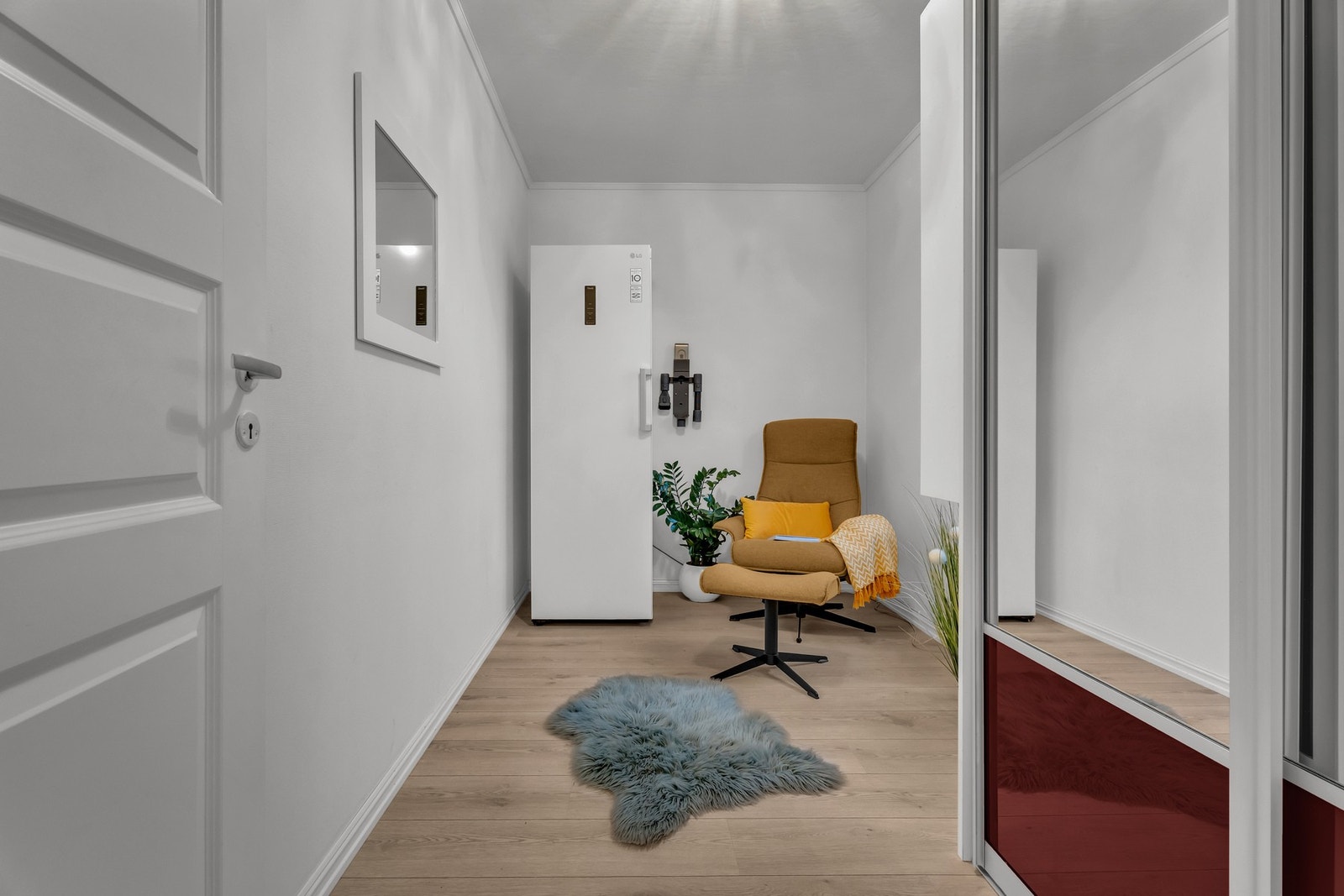 Soverom / gjesterom / kontor Galleribilde