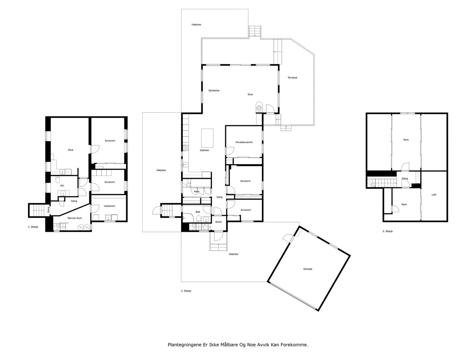 Plantegninger Galleribilde