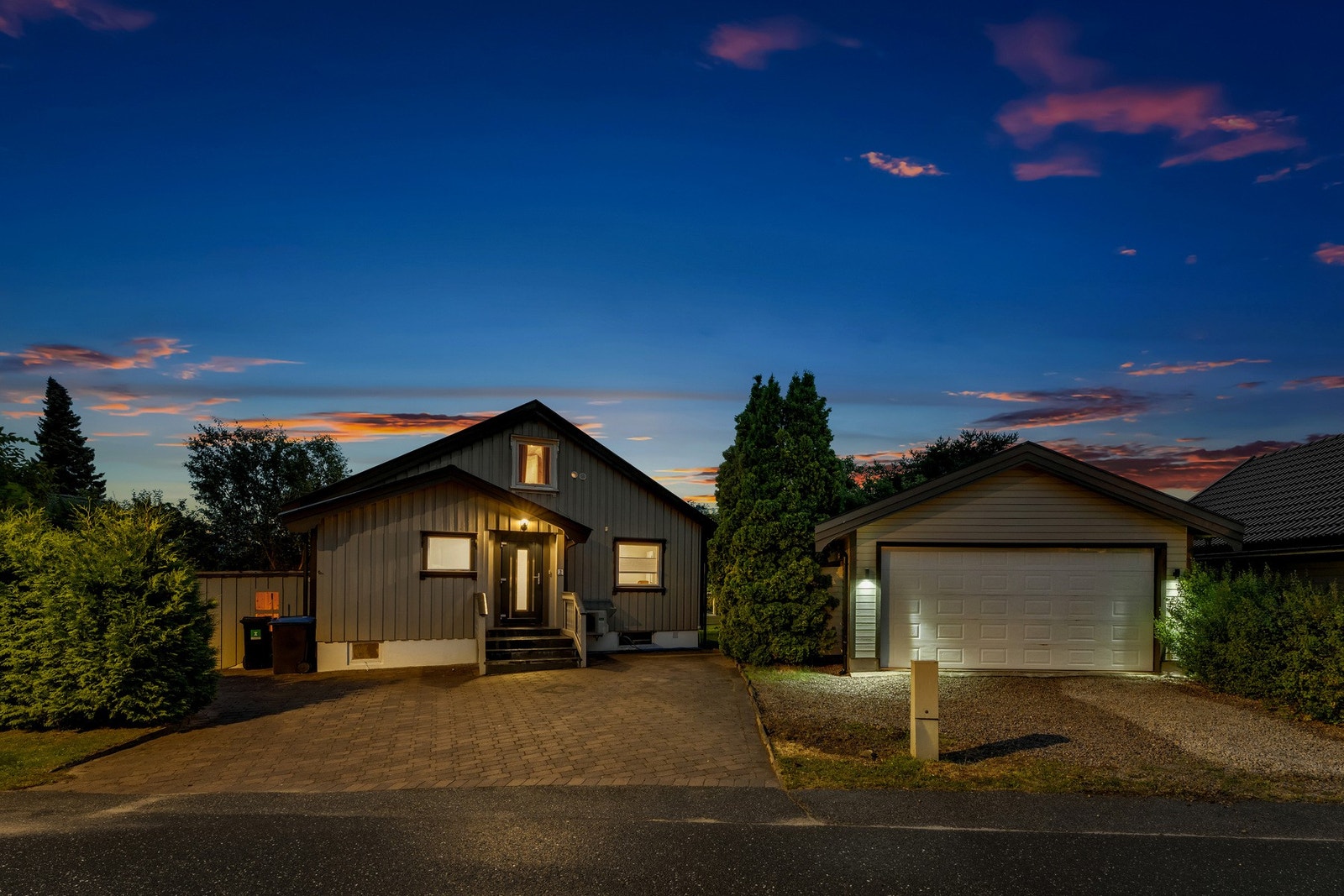 Boligen er beliggende i et barnevennlig og rolig boområde Galleribilde