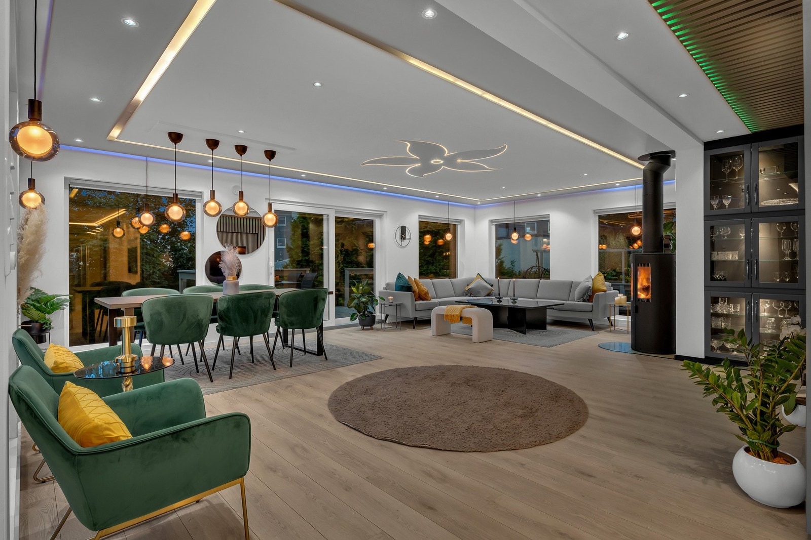 Stuen er et tilbygg som er nytt fra 2021 Galleribilde