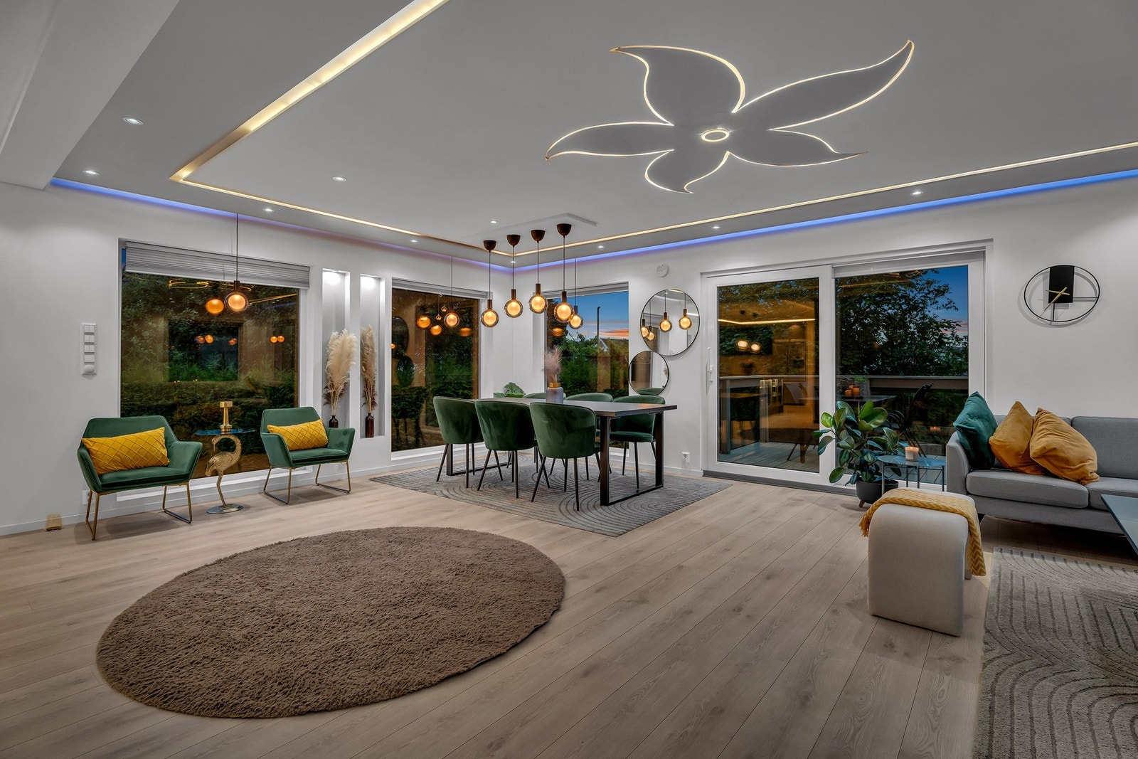 Alle innvendige overflater i 1. etasje er nytt fra 2022 Galleribilde