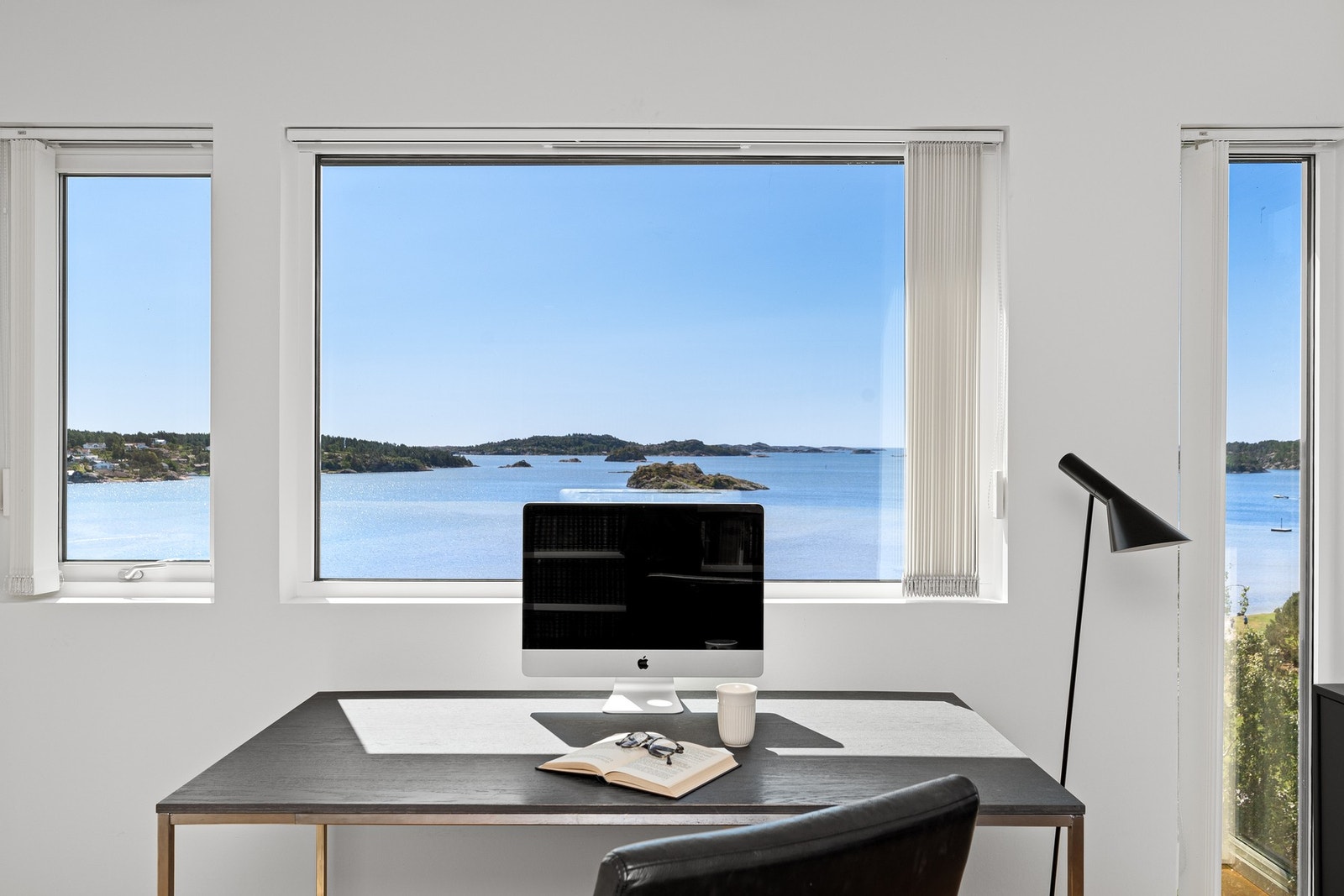 Kontor, igjen med panoramautsikt