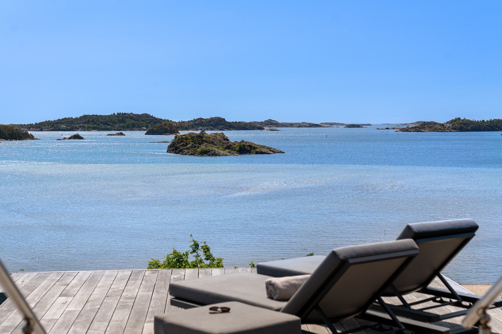 Panoramautsikt av de sjeldne