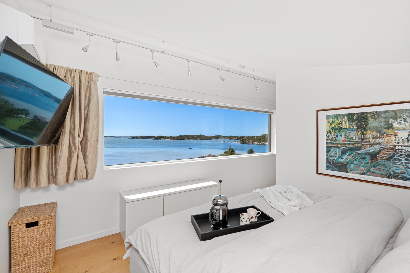 Her våkner en opp med utsikten rett i fanget