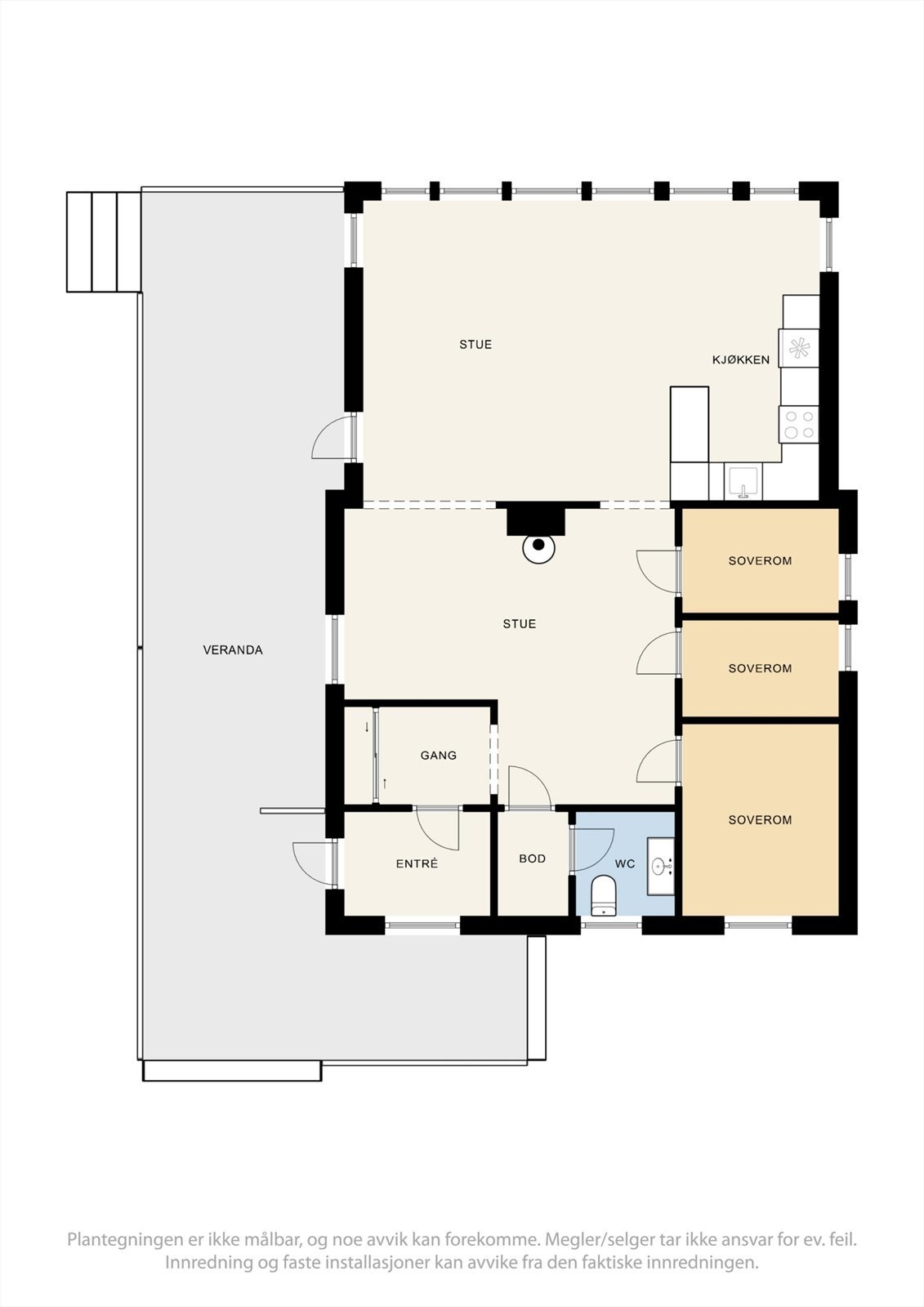 Plantegninger Galleribilde