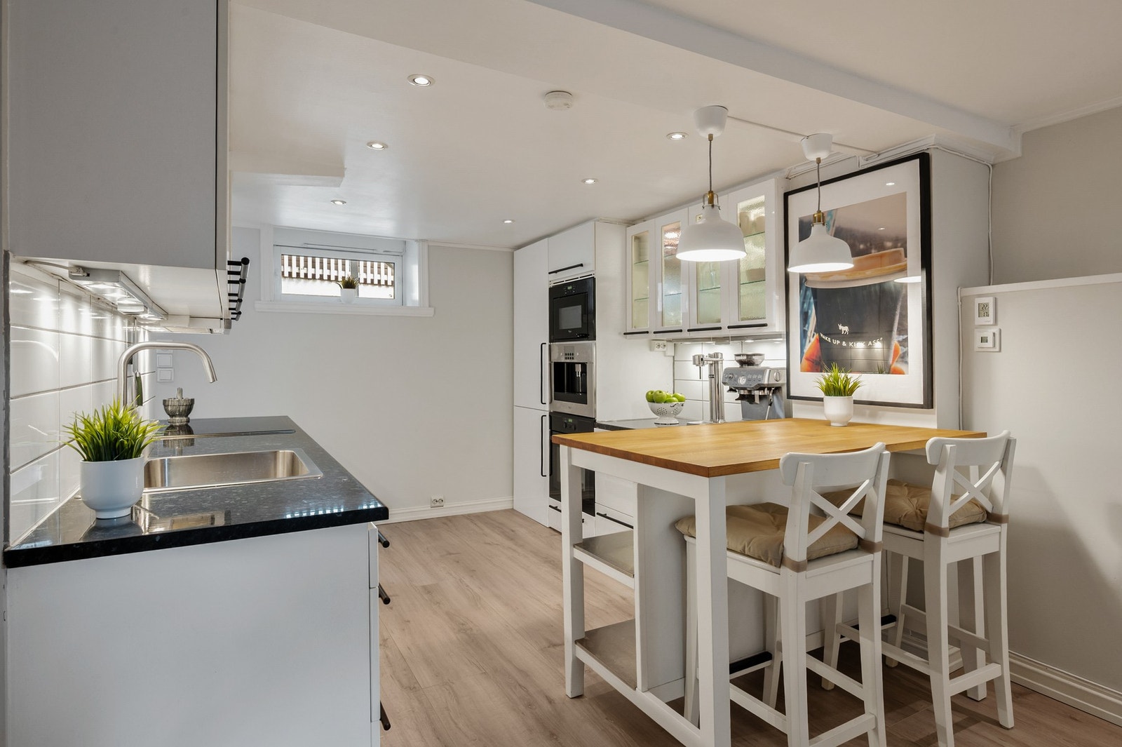 Boligen har en god planløsning med fin størrelse på alle rom. Galleribilde