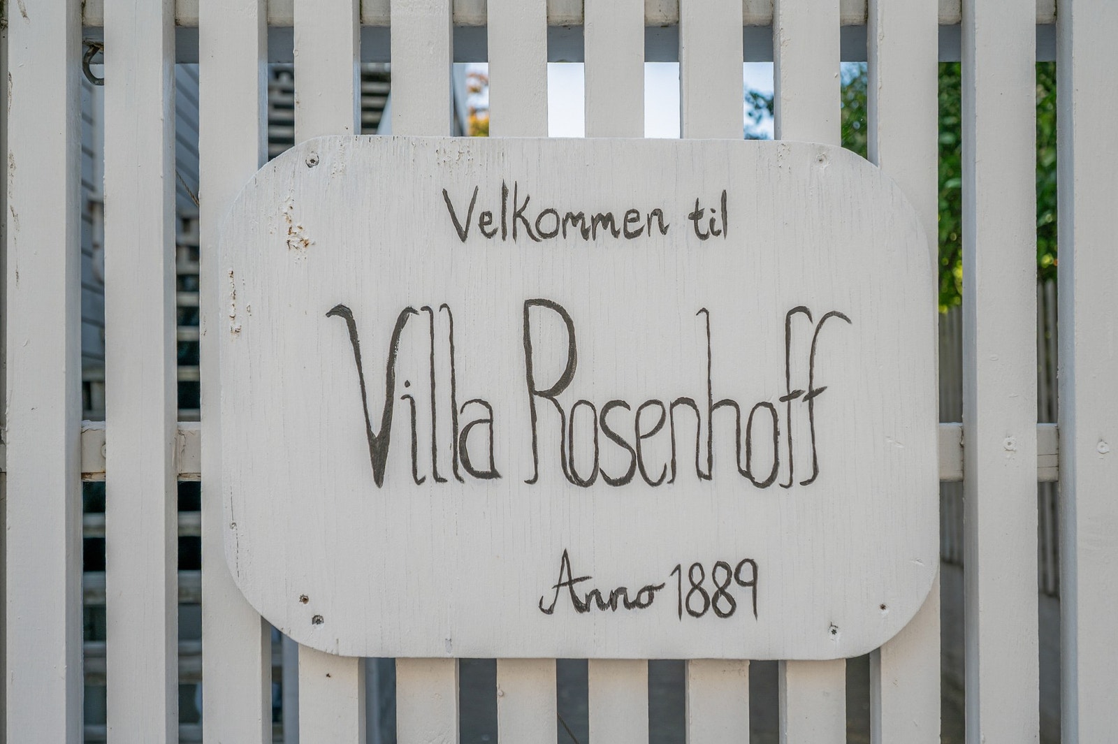 Velkommen til Villa Rosenhoff! Galleribilde