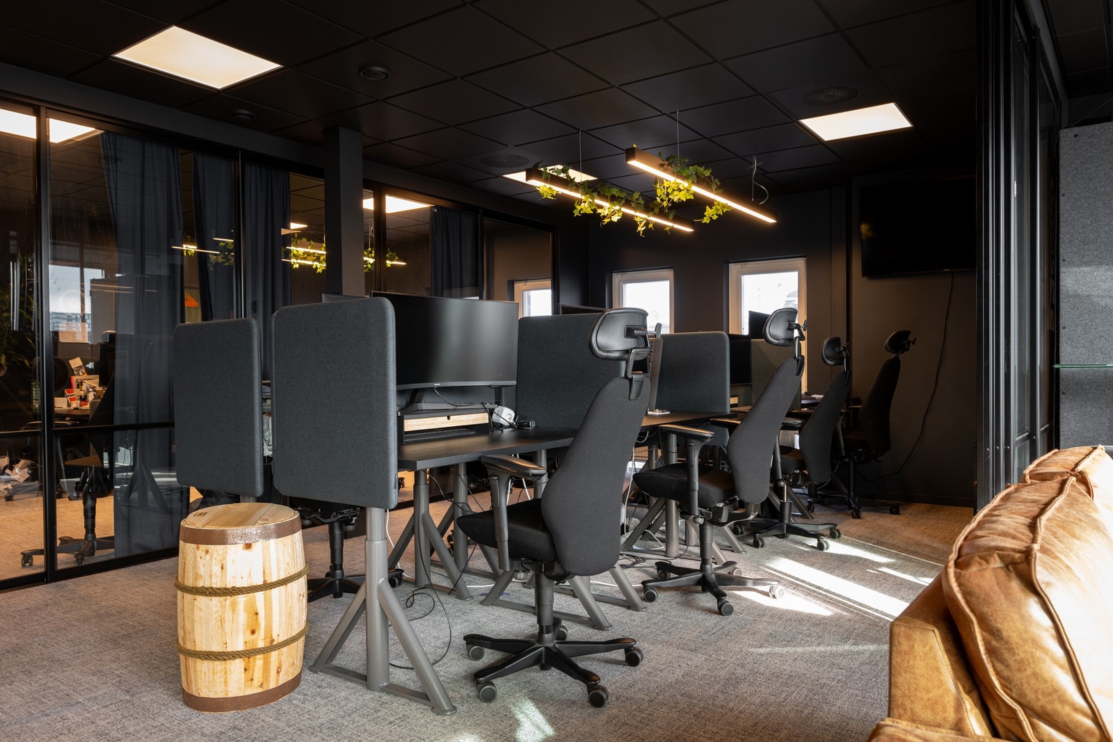 Åpne landskap Galleribilde