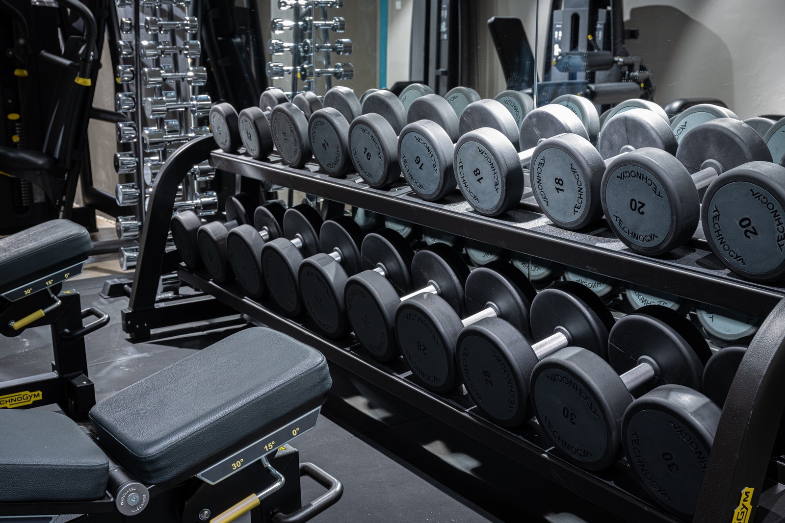 Tilgang til treningsrom Galleribilde