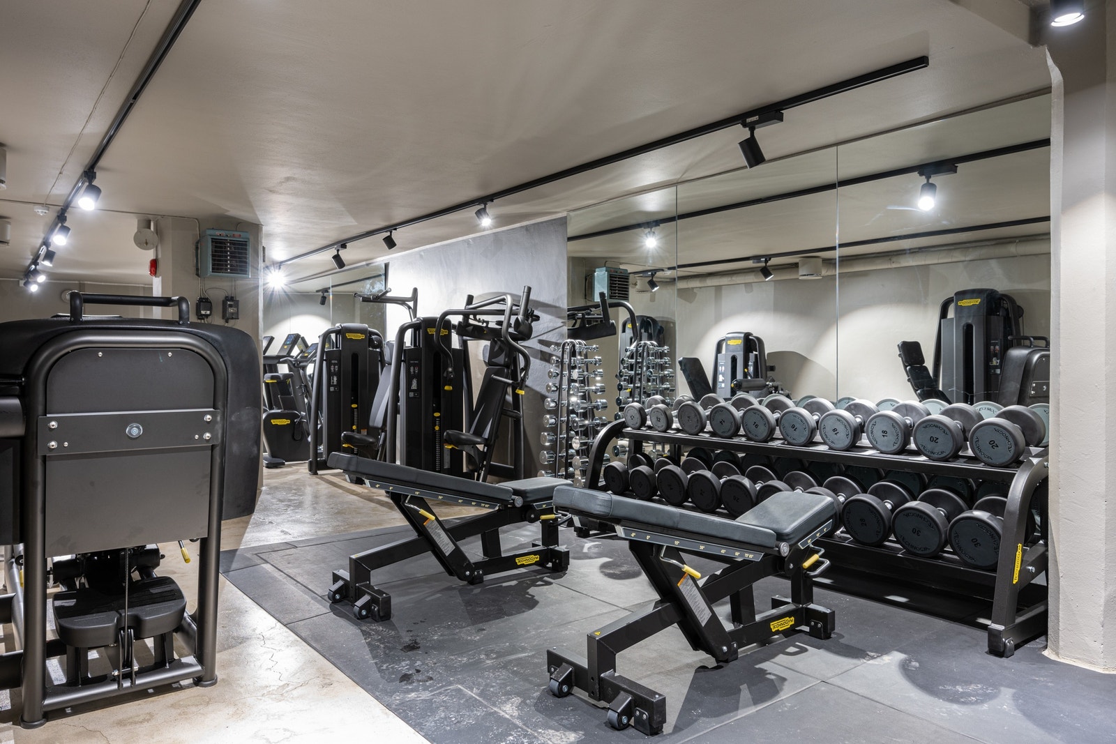 Tilgang til flott personalrestaurant Galleribilde