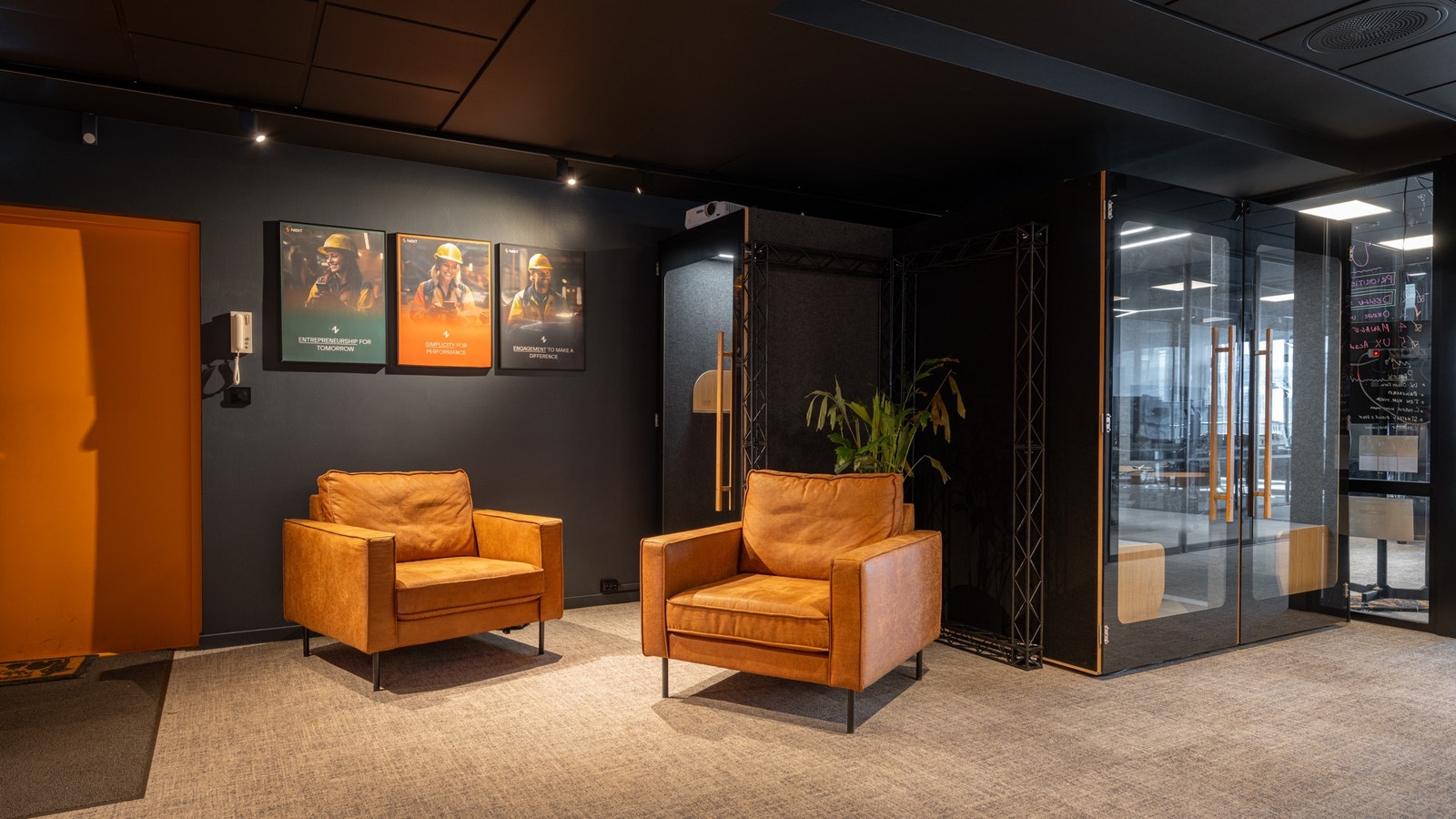 Inngangsparti Galleribilde